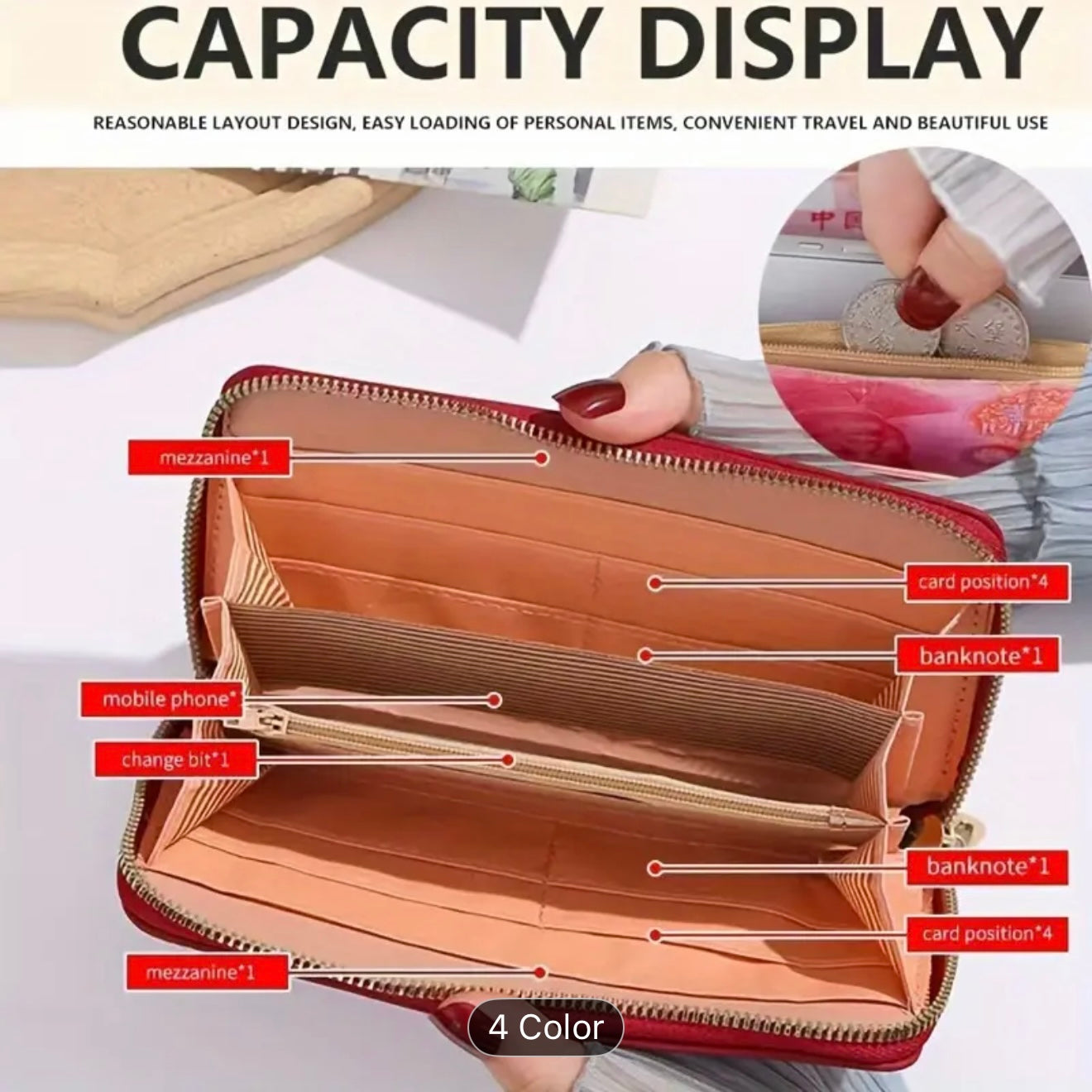 Clutch Wallet