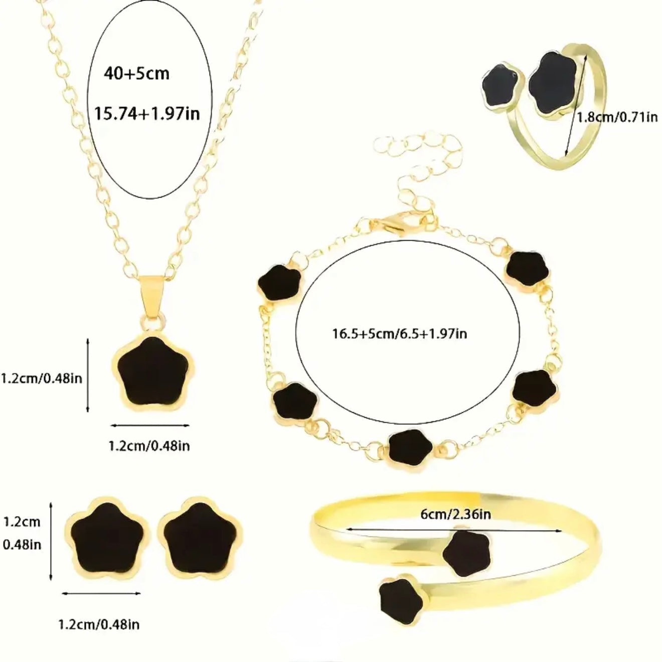 Fashion Jewelry Set