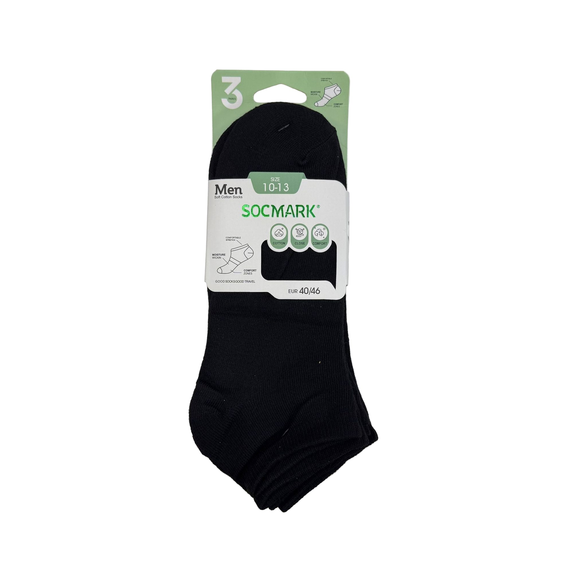 Men’s Socks - 3 Pairs