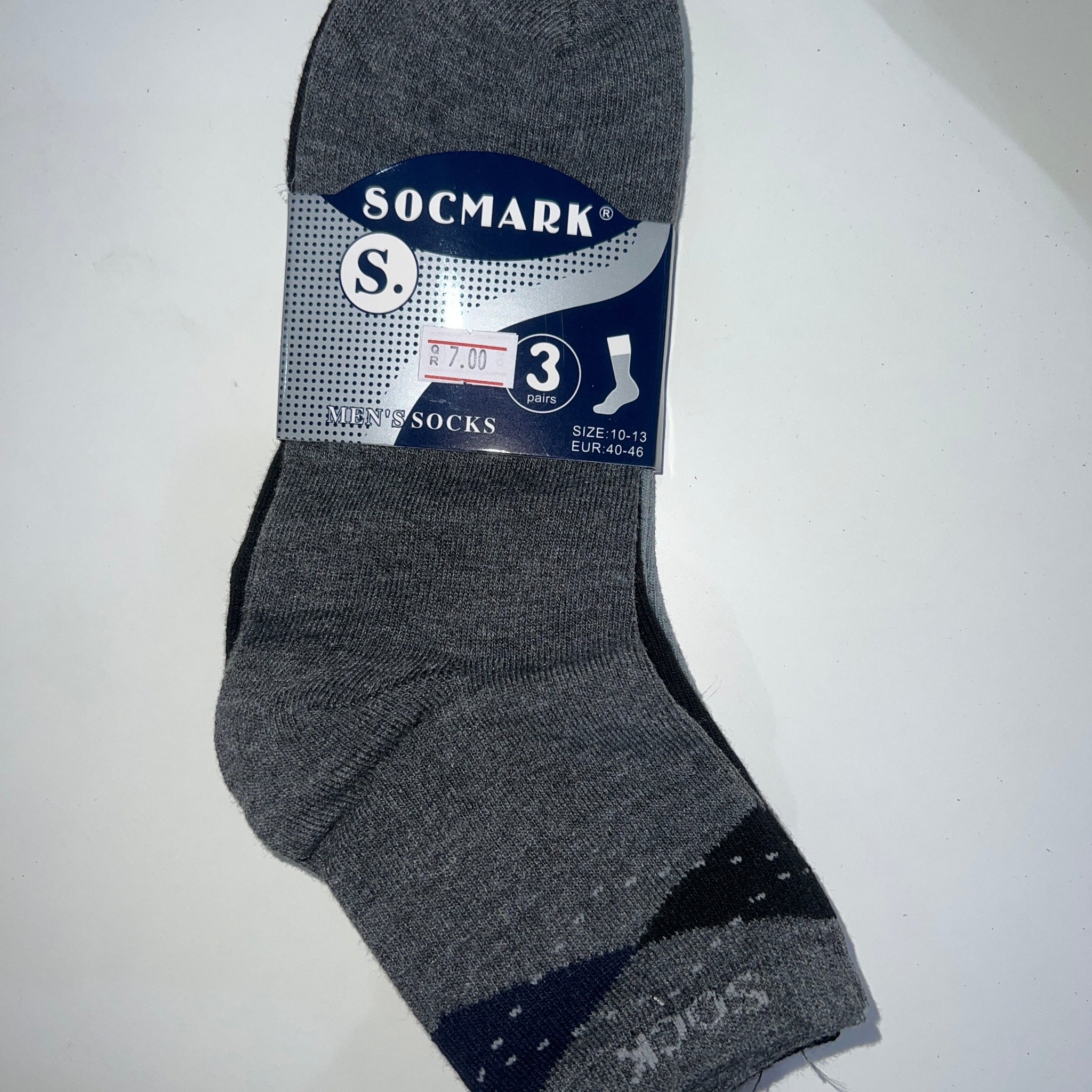 Men’s Socks (3 pairs)