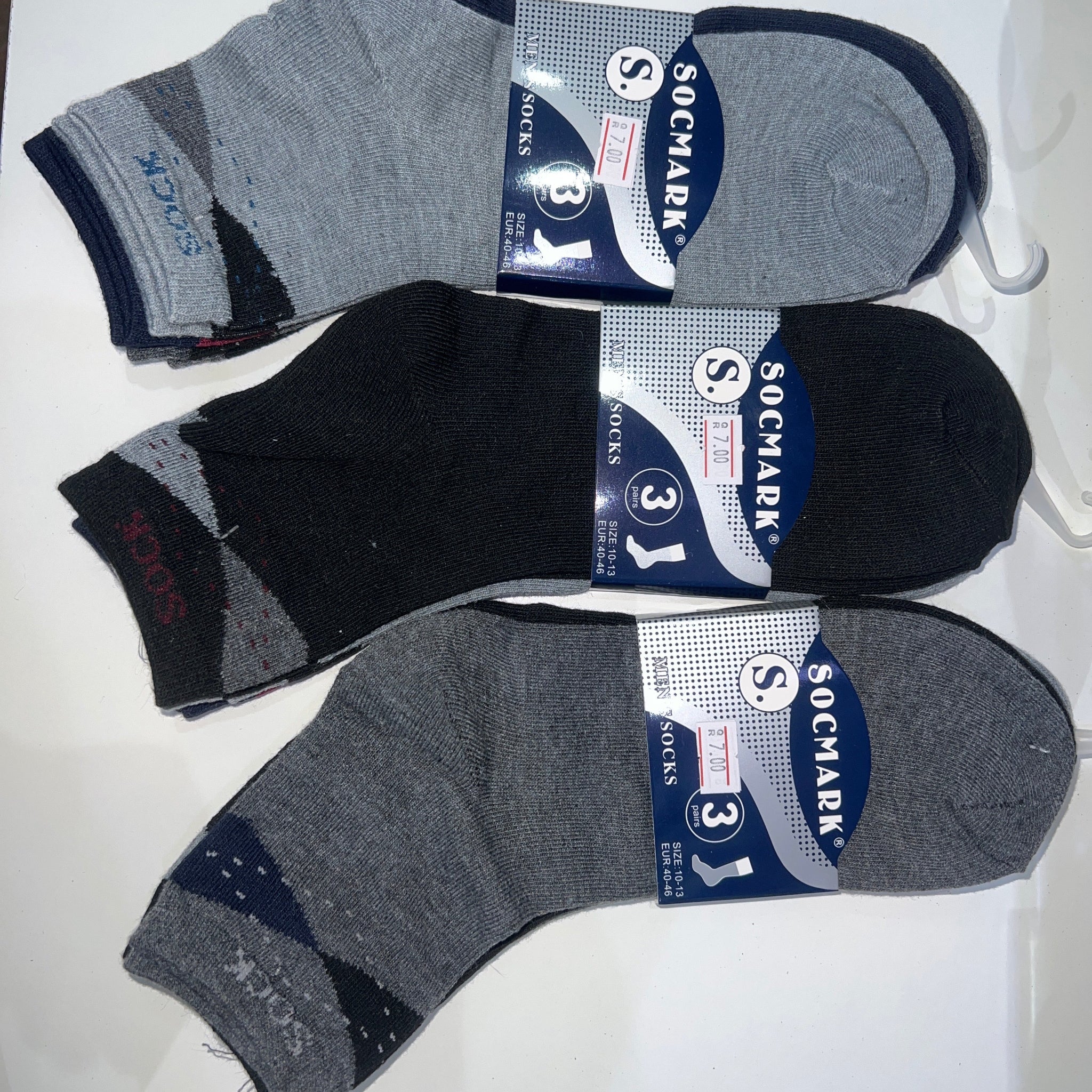 Men’s Socks (3 pairs)