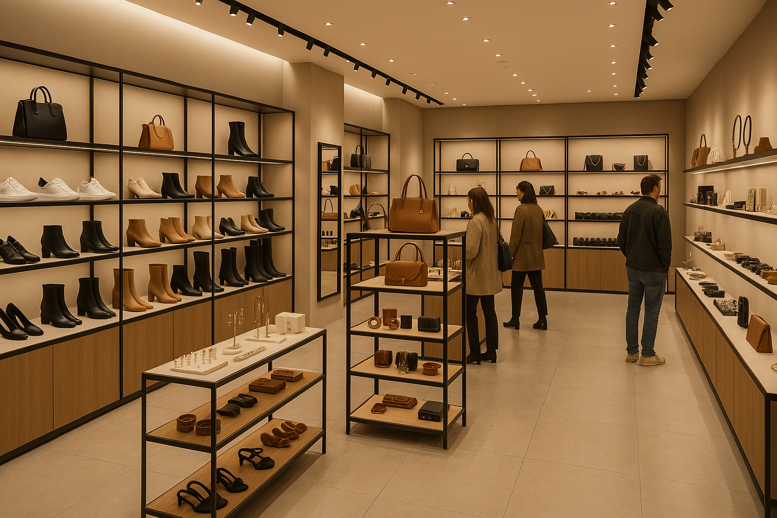 generate footwear and accessories shopping store